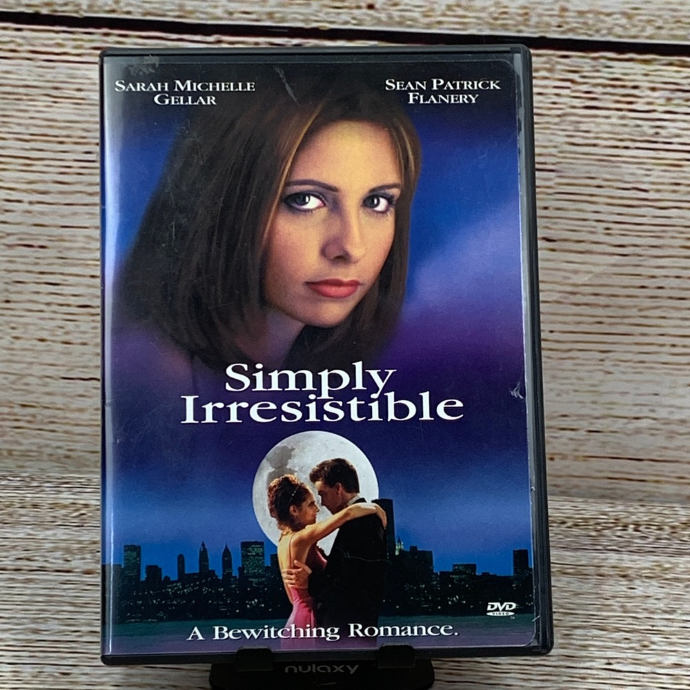 Simply Irresistible DVD Romance Movie Sarah Michelle Gellar Sean Patrick Flanery